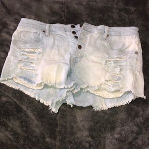 Mossimo denim shorts